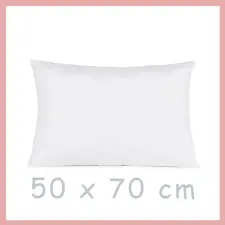 Bingoo Fehér párna 50 cm x 70 cm lakástextília