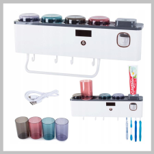 Bingoo Fogkefe rendszerező - fogkrém adagoló 24191 fürdőszoba kiegészítő