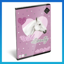 Bingoo Füzet tűzött A/5 szótár FSC Wild Beauty Purple FSC 20045 füzet