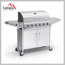 Bingoo Gáz grill MANHATTAN mobil 99BB006 grillsütő