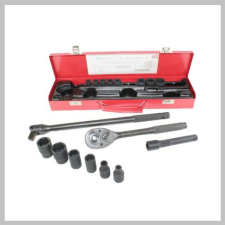 Bingoo Haina Dugókulcs készlet 17 részes 1/2" erősitett HB-6390 dugókulcs