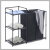 Bingoo Herzberg 2in1 szennyestartó  3 polccal HG-04531