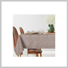 Bingoo Isla banánlevél mintás jacquard asztalterítő Sötét bézs 140x260 cm HS440384 lakástextília