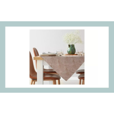 Bingoo Isla banánlevél mintás jacquard asztalterítő Sötét bézs 85x85 cm HS440381 lakástextília