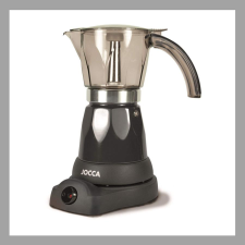 Bingoo Jocca electric Espresso kávéfőző fekete 480W kávéfőző