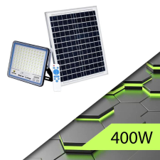 Bingoo Jortan napelemes LED lámpa távirányítóval 400W JTBS400W kültéri világítás
