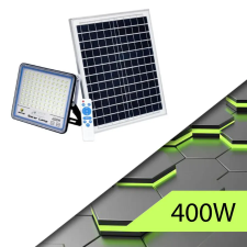 Bingoo Jortan napelemes LED lámpa távirányítóval 400W JTBS400W kültéri világítás