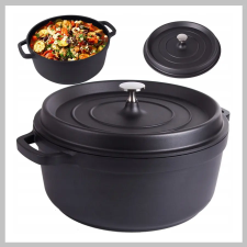 Bingoo KingStyle  tapadásmentes főzőedény indukciós 7L 07169 edény