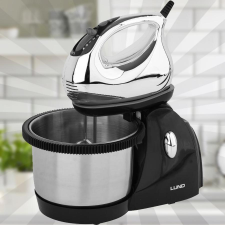 Bingoo Kombinált robotgép rozsdamentes acél tartállyal 200W TO-67790 konyhai robotgép
