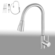 Bingoo Konyhai csaptelep Mixer Steely 4 TO-75805 csaptelep