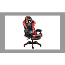 Bingoo Likeregal 920 masszázs gamer szék lábtartóval piros - holm1009M forgószék