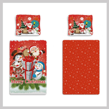 Bingoo Merry Christmas, Karácsonyi ágyneműhuzat 140×200cm BRM012141 lakástextília