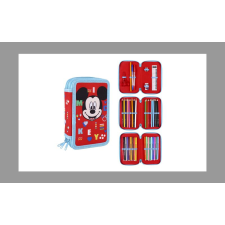Bingoo Mickey Egér töltött tolltartó gyerekeknek 2700000396 tolltartó