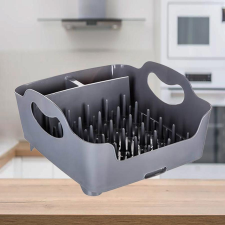 Bingoo Műanyag edénycsepegtető myKITCHEN 32x36cm, antracit 55071781 Banquet edény