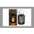 Bingoo Napelemes LED lámpa, fekete, rácsos 28cm 56457