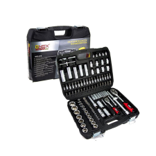 Bingoo Onex racsnis dugókulcs készlet 108 darabos dugókulcs