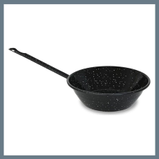 Bingoo Paella nyeles serpenyő zománcozott 22 cm 13377 edény