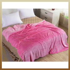 Bingoo Pink plüss pléd 200x230 hopepink200x230 lakástextília