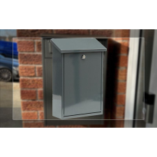 Bingoo Postaláda 400X250X100Mm szürke TO-78571 postaláda