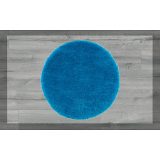 Bingoo Puffy Tourquise kerek szőnyeg 120cm lakástextília