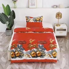 Bingoo RED CHRISTMAS Karácsonyi mikroplüss pléd 150 x 200 redchristmas150 karácsonyi textilia