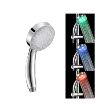 Bingoo RGB ledes kézi zuhanyfej csaptelep