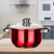 Bingoo Rozsdamentes fazék MAESTRO Red 2,8 L 48HF09RC18