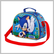 Bingoo Sega- Sonic 3D uzsonnás táska, kék ZT06361 uzsonnás doboz