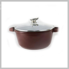 Bingoo SILVER KING - MÁRVÁNYBEVONATÚ LÁBAS (30CM) - SR-4030 edény