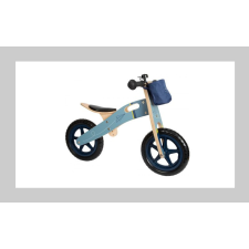 Bingoo Small Foot fa futó bicikli kék 11614 lábbal hajtható járgány