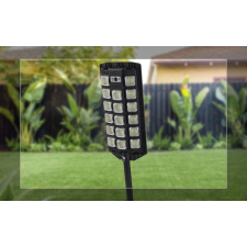 Bingoo Solar utcai lámpa W7100A-6 kültéri világítás