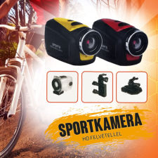 Bingoo Sportkamera HD felvétellel sportkamera