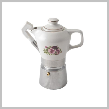 Bingoo Szarvasi 'Fatima' kávéfőző 2-4 személyes, porcelán 14419 kávéfőző