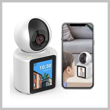 Bingoo WIFI SMART Beltéri Okos Biztonsági HD kamera KE24-129 megfigyelő kamera