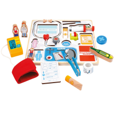 Bino Szerepjáték 3D puzzle - Doktorkészlet puzzle, kirakós