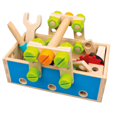 Bino Toys Bino Játék szerszámosláda (WBYM-82147) egyéb bébijáték