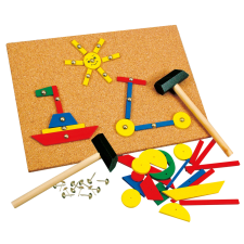 Bino Toys Bino kalapácsjáték (WBYM-82188) egyéb bébijáték