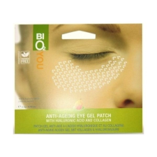 Bio2You fiatalító anti-ageing szem gél maszk hyaluronsavval és kollagénnal 10ml arcpakolás, arcmaszk