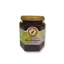Bio Berta bio szilva lekvár 210 g alapvető élelmiszer