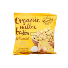 - Bio biopont extrudált kölesgolyó sajtos-hagymás 75g reform élelmiszer