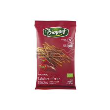- Bio biopont gluténmentes sóspálcika paprikás 45g előétel és snack