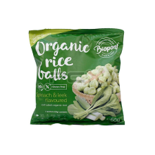  Bio biopont rizsgolyó spenóttal és póréhagymával 60g reform élelmiszer