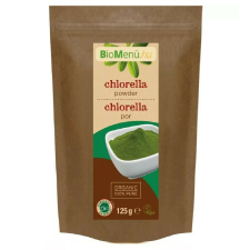 BIO Chlorella alga por 125g BioMenü vitamin és táplálékkiegészítő