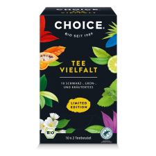- Bio choice teaválogatás zöld, fekete és gyógynövénytea filteres 20db gyógytea