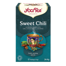 BIO Édes chili tea 17x1,8g Yogi Sweet Chili tea