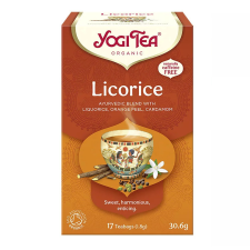  BIO Édesgyökér tea 17x1,8g Yogi Licorice sütés és főzés