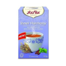 Bio élelmiszer Yogi bio tea belső harmónia 17x1,8g 17 db tea
