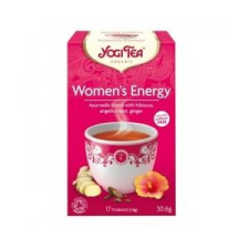 Bio élelmiszer Yogi bio tea női energia 17x1,8g 31 g tea