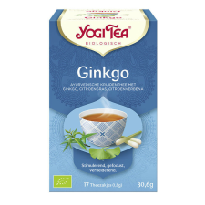 BIO Ginkgo tea 17x1,8g Yogi gyógytea