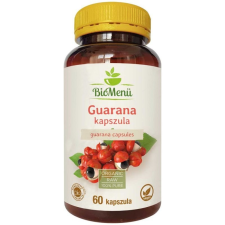  BIO GUARANA kapszula 60 db vitamin és táplálékkiegészítő